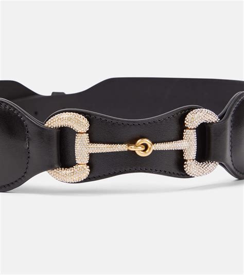 gucci horse belt|gucci horsebit embellished belt.